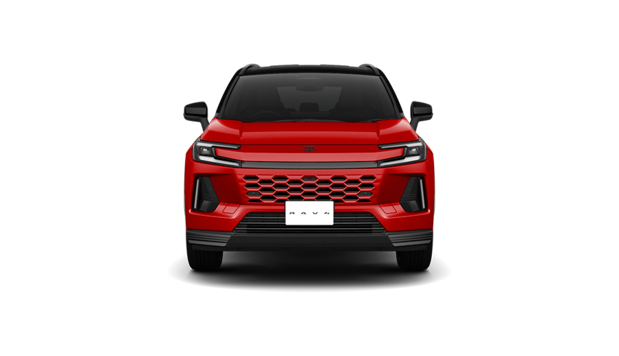 ブラック〈202〉×エモーショナルレッドⅡ〈3U5〉［2TB］フロント