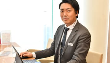 先輩インタビュー